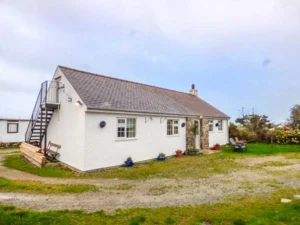 Rhoscolyn budget pet friendly cottage