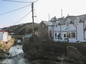 Aberdaron budget family friendly apartment