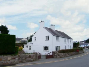 Gwynedd seafront holiday cottage