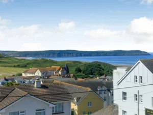 Woolacombe two bed coastal apartment