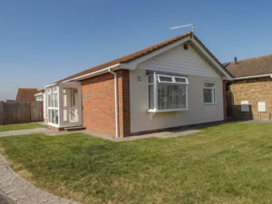 Whitstable budget self catering bungalow