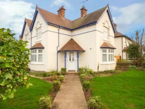 Minehead large group coastal cottage