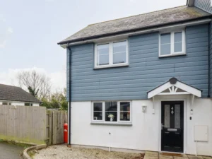 Newquay contemporary pet friendly cottage