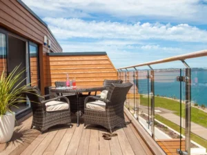 Brixham luxury sea view holiday apartment