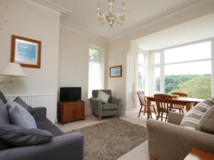 Salcombe budget two bed apartment