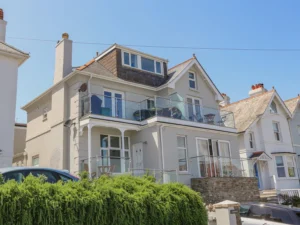 Salcombe budget priced two bed apartment