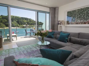 Salcombe luxury four bed townhouse