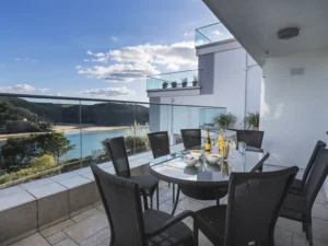 Salcombe luxury sea view apartment sleeps 6