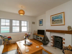 Weymouth beachfront apartment sleeps 4