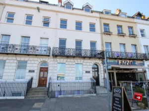 Weymouth seafront accommodation sleeps 4