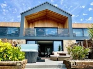 Sennen Cove luxury hot tub cottage