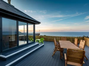 St Ives luxury hot tub cottage sea views