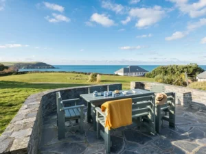 Beach house with sea views sleeps 8