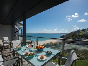 St Ives luxury sea view apartment sleeps 4