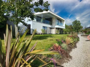 Luxury waterside holiday home sleeps 8