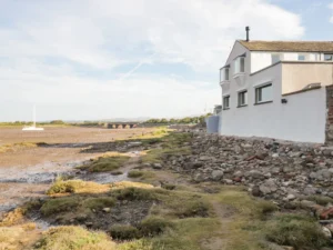 Ravenglass seafront cottage sleeps 5