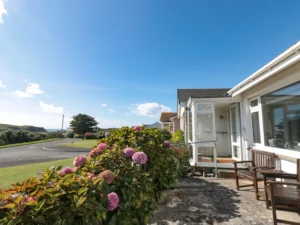 Hope Cove dog friendly bungalow sleeps 6