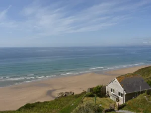 Whitsand Bay pet friendly chalet sleeps 4