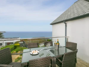 Carbis Bay luxury sea view apartment