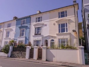 Sandgate seafront cottage sleeps 7