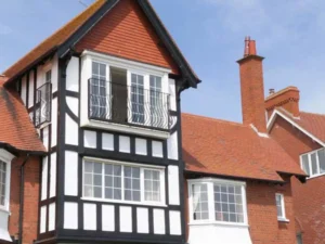 Bridlington seafront apartments with sea view