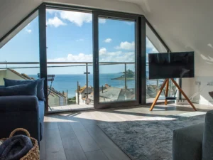 Marazion luxury sea view apartment