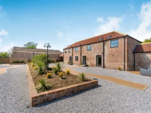 Yorkshire barn conversion with hot tub