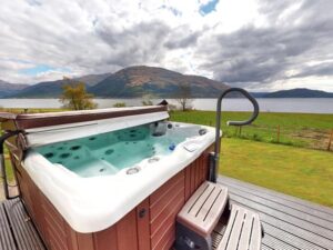 Onich hot tub cottage pets welcome