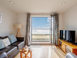 Saunton beachfront luxury apartment