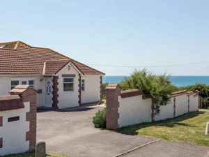 West Bexington beachfront house sleeps 8