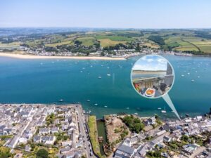 Appledore family friendly coastal apartment