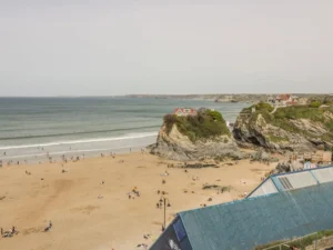 Newquay luxury beachfront apartment