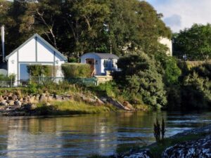 Highlands hot tub cottage for couples