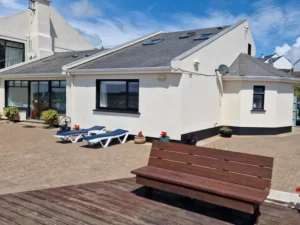 County Wexford beachfront pet friendly cottage