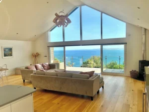 St Ives luxury sea view cottage sleeps 8