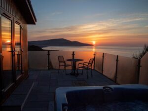 Rascarrel Bay luxury one bed holiday cottage