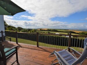 Bude 1 bed with Wifi internet access