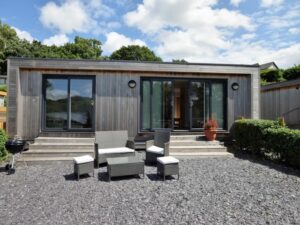 North Wales luxury holiday lodge for couples