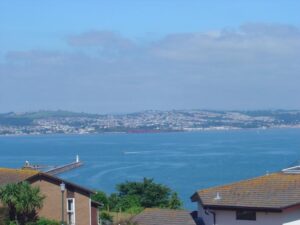 Brixham sea view self-catering apartment