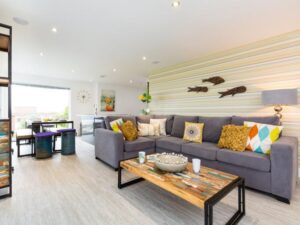 Woolacombe luxury apartment sleeps 6