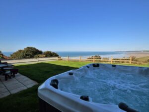 Westward Ho luxury hot tub holiday cottage