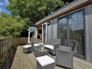 Conwy two bed budget holiday lodge