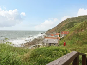 Quirky beachfront cottage sleeps 4