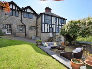 Conwy four bed pet friendly hot tub cottage