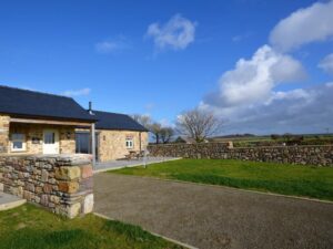 St Davids cottage for couples pets welcome