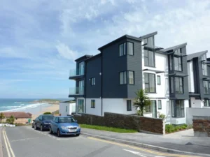 Fistral Bay family friendly holiday apartment