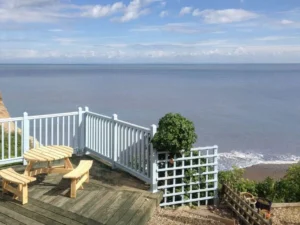 Watchet beachside holiday cottage sleeps 5