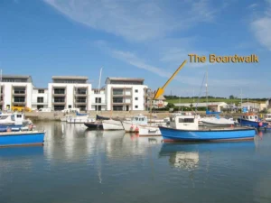 Dorset luxury apartment by the sea