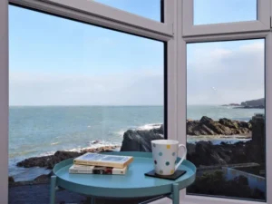 Ilfracombe sea view holiday apartment