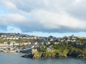 Fowey sea view apartment sleeps 7